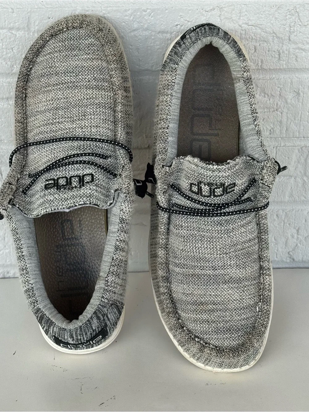 Hey Dude Wally Stretch Slip On Shoes Men's 11